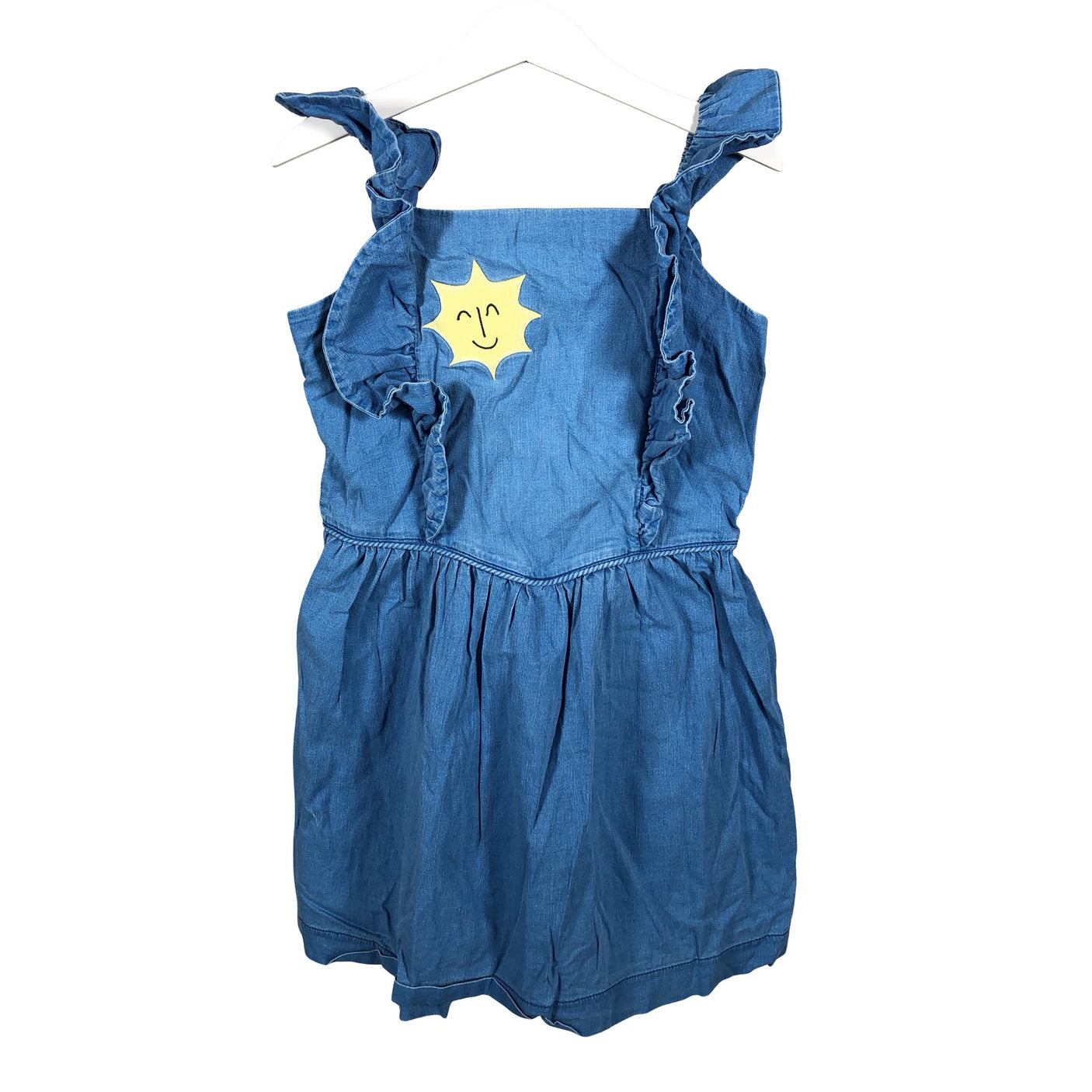 Unisex Bobo Choses - Denim dress, size 116 - 122 - Blue (1)