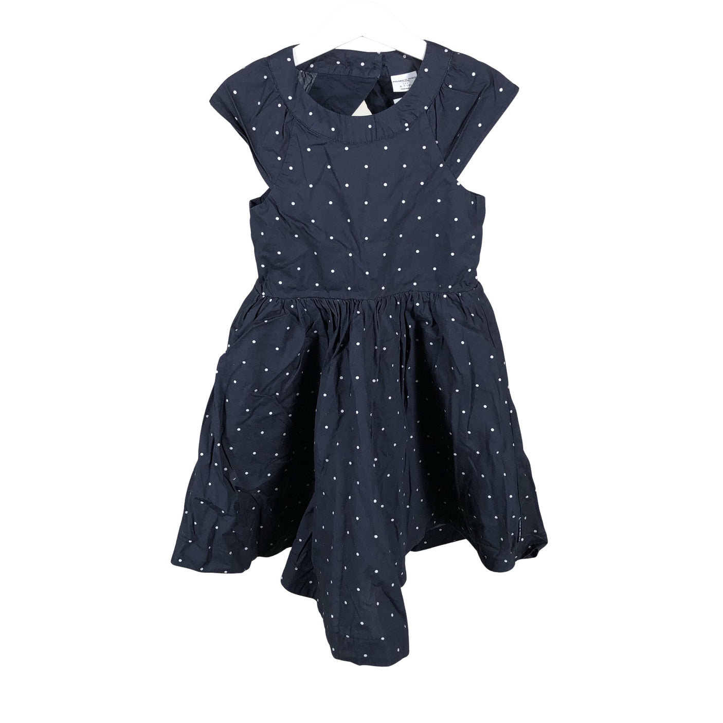 Unisex Polarn O. Pyret - Dress, size 116 - 122 - Blue (1)