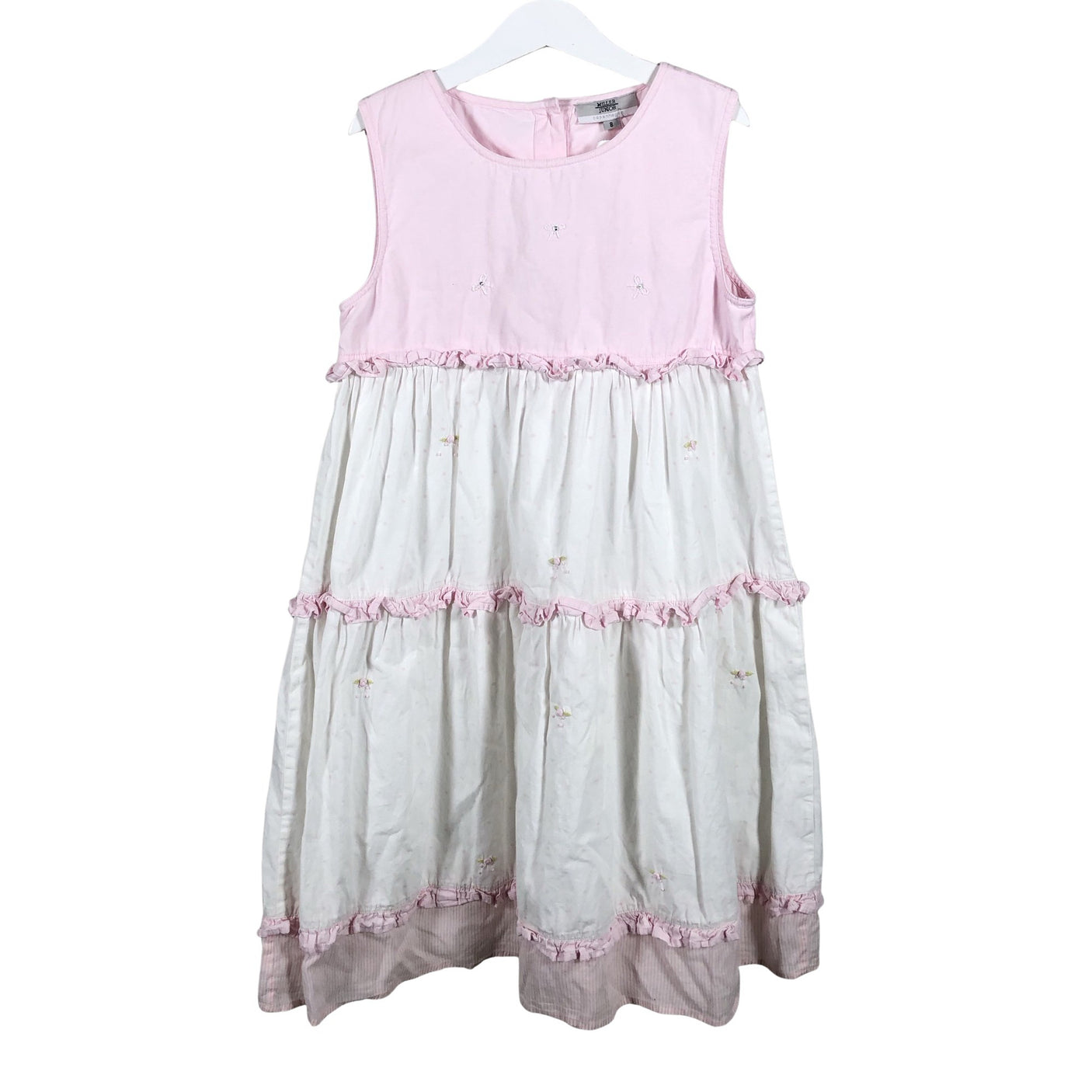 Unisex Miller Junior Copenhagen - Dress, size 128 - 134 - Light pink (1)