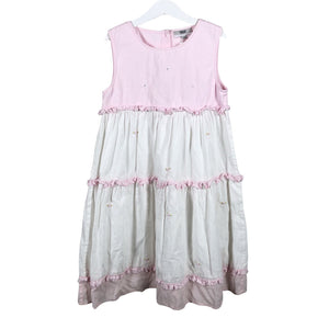 Unisex Miller Junior Copenhagen - Dress, size 128 - 134 - Light pink (1)