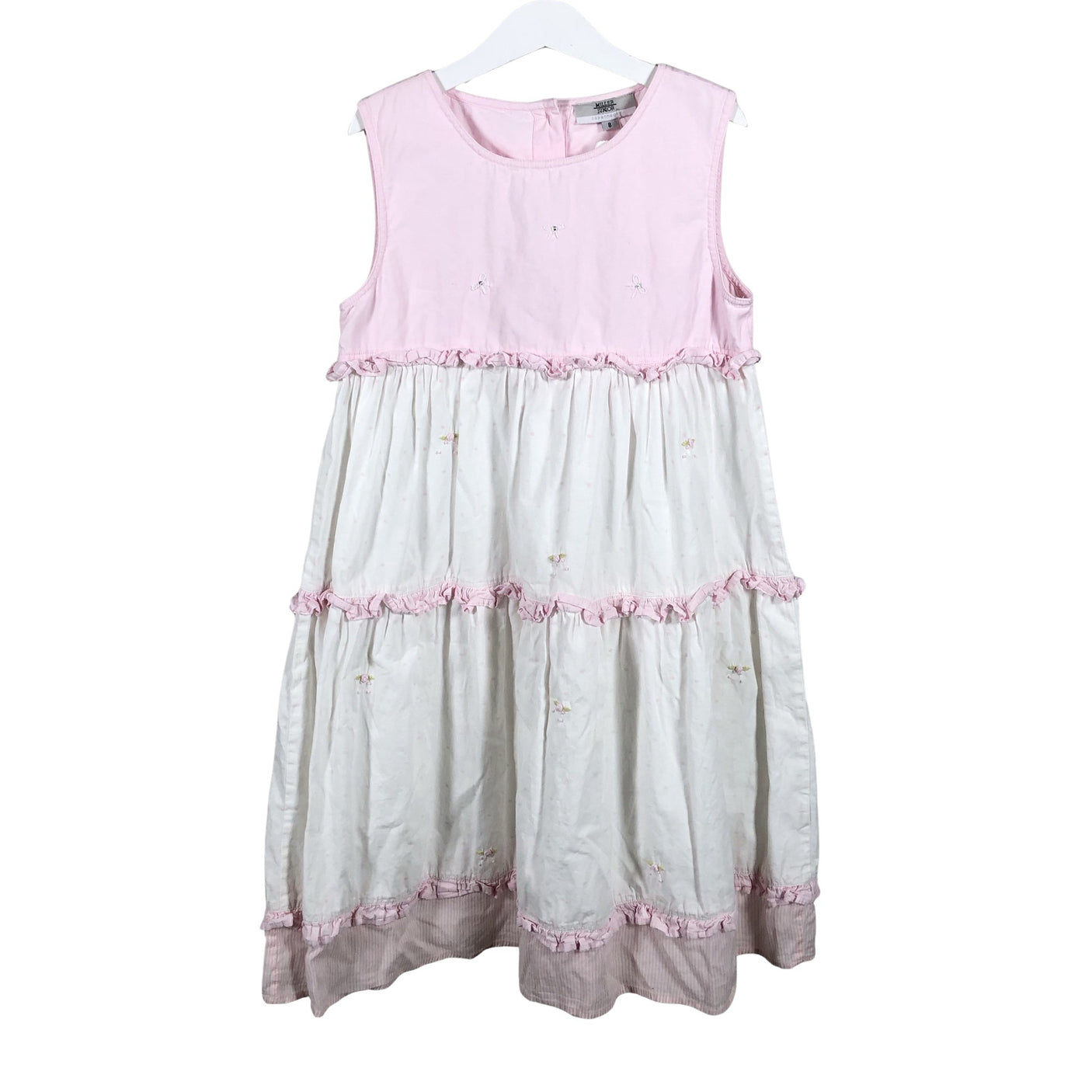 Unisex Miller Junior Copenhagen - Dress, size 128 - 134 - Light pink (2)