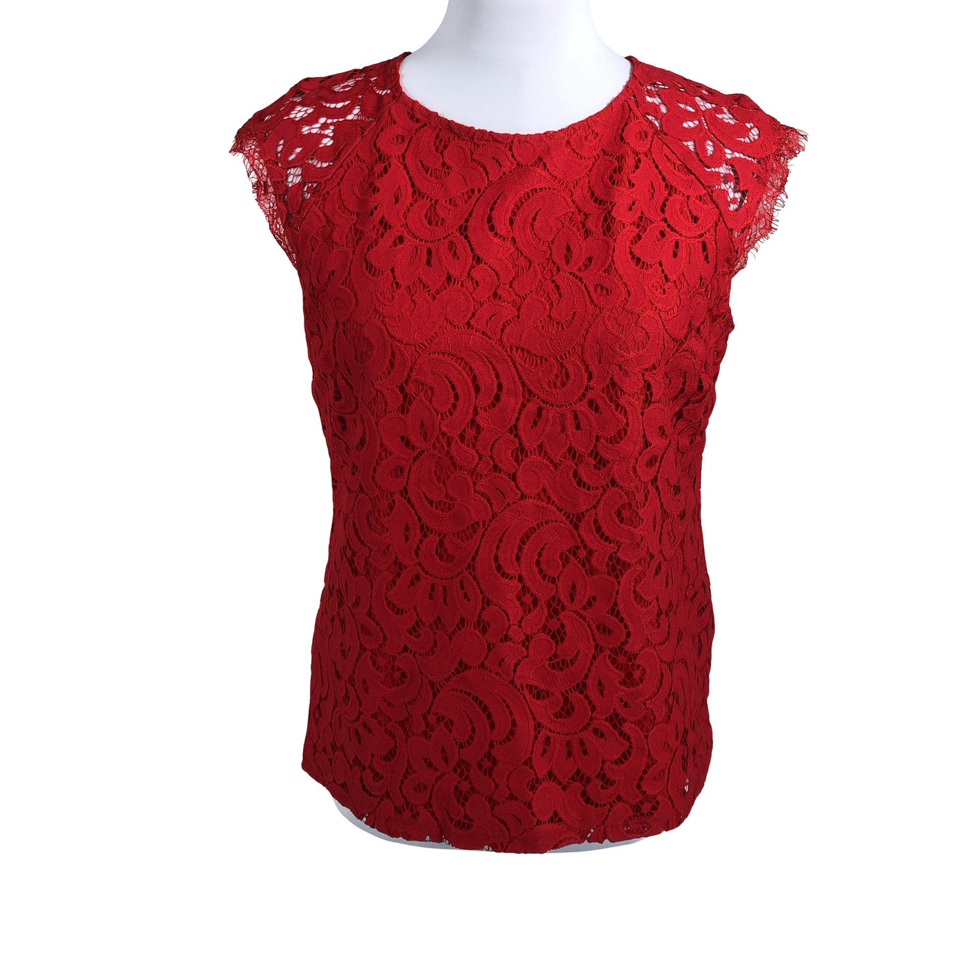 Unisex Holly & Whyte by Lindex - Top, size 38 - Red (1)