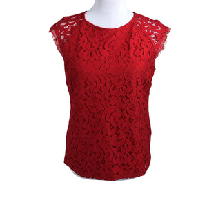 Unisex Holly & Whyte by Lindex - Top, size 38 - Red (1)