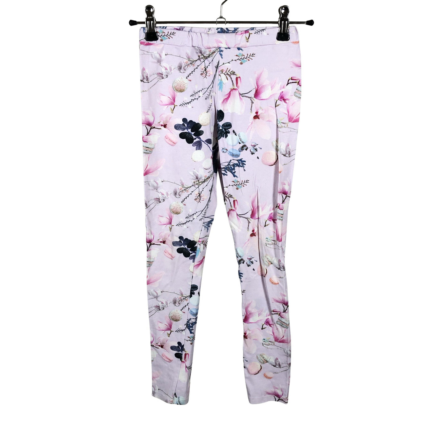 Unisex Gugguu - Leggings, size 122 - 128 - Violet (1)