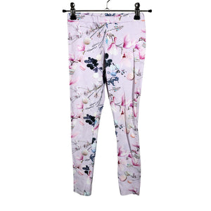 Unisex Gugguu - Leggings, size 122 - 128 - Violet (1)
