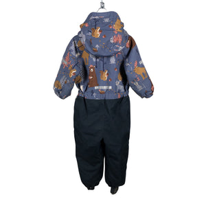 Unisex FIX by Lindex - Winter overall, size 92 - 98 - Blue (3)