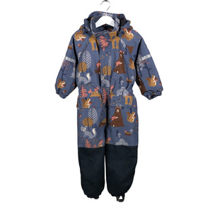 Unisex FIX by Lindex - Winter overall, size 92 - 98 - Blue (1)