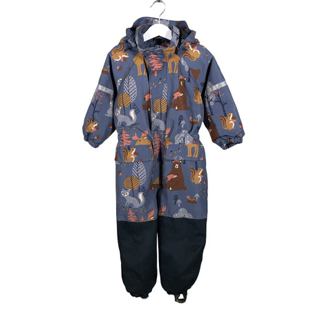 Unisex FIX by Lindex - Winter overall, size 92 - 98 - Blue ()