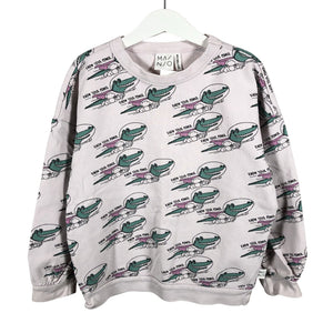 Unisex Mainio - Sweatshirt, size 122 - 128 - Light pink (2)