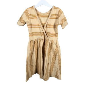 Unisex Mainio - Tricot dress, size 122 - 128 - Yellow (4)