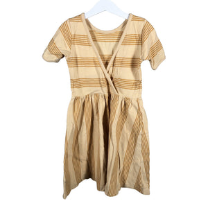 Unisex Mainio - Tricot dress, size 122 - 128 - Yellow (3)