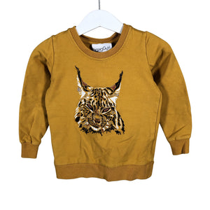 Unisex Gugguu - Sweatshirt, size 80 - 86 - Yellow (1)