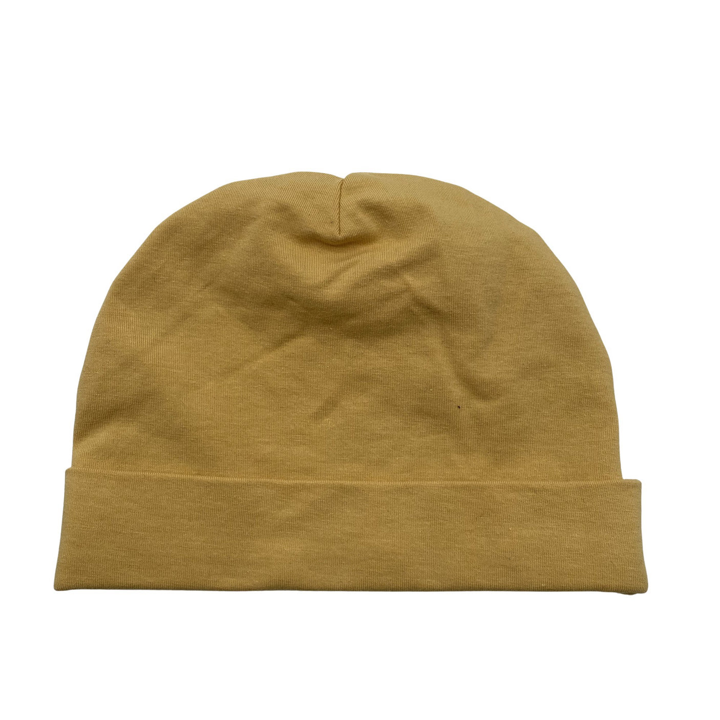 Unisex Gugguu - Lightweight beanie, size 38 - 40 cm - Yellow (1)