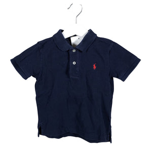 Unisex Polo Ralph Lauren - Polo shirt, size 92 - 98 - Blue (1)