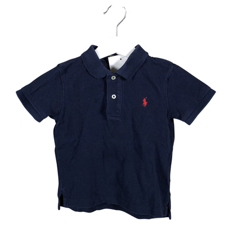 Unisex Polo Ralph Lauren - Polo shirt, size 92 - 98 - Blue ()