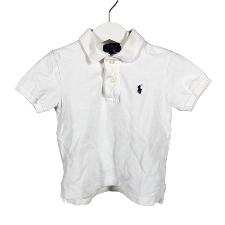 Unisex Polo Ralph Lauren - Polo shirt, size 92 - 98 - White ()