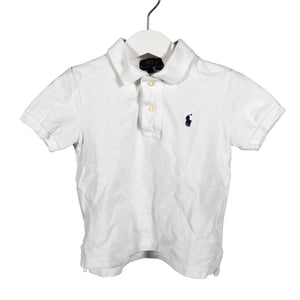 Unisex Polo Ralph Lauren - Polo shirt, size 92 - 98 - White (2)