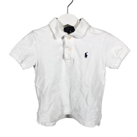 Unisex Polo Ralph Lauren - Polo shirt, size 92 - 98 - White (2)