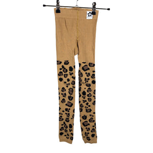 Unisex Mini Rodini - Leggings, size 116 - 122 - Brown (1)