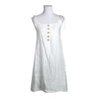 Unisex Bypias - Dress, size 40 - White ()