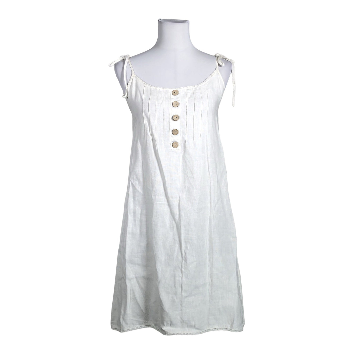Unisex Bypias - Dress, size 40 - White (1)