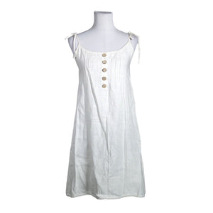 Unisex Bypias - Dress, size 40 - White (1)