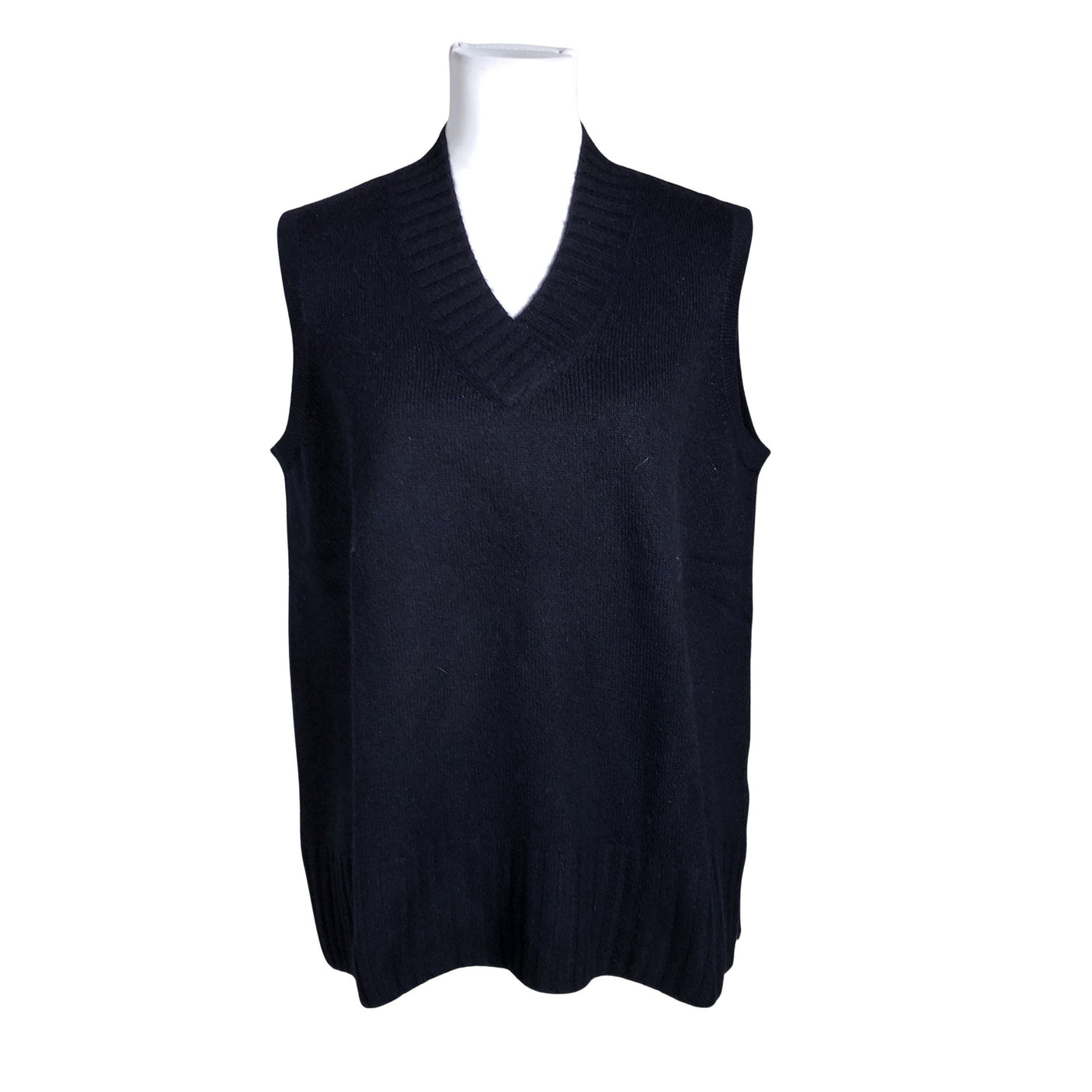 Unisex Davida - Knit vest, size 38 - Blue (1)
