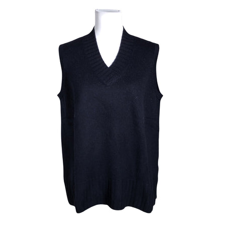 Unisex Davida - Knit vest, size 38 - Blue ()