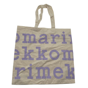 Unisex Marimekko - Shopping bag, size Maxi - Beige (1)