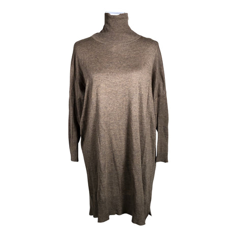 Unisex I Say - Knit tunic, size 34 - Brown ()