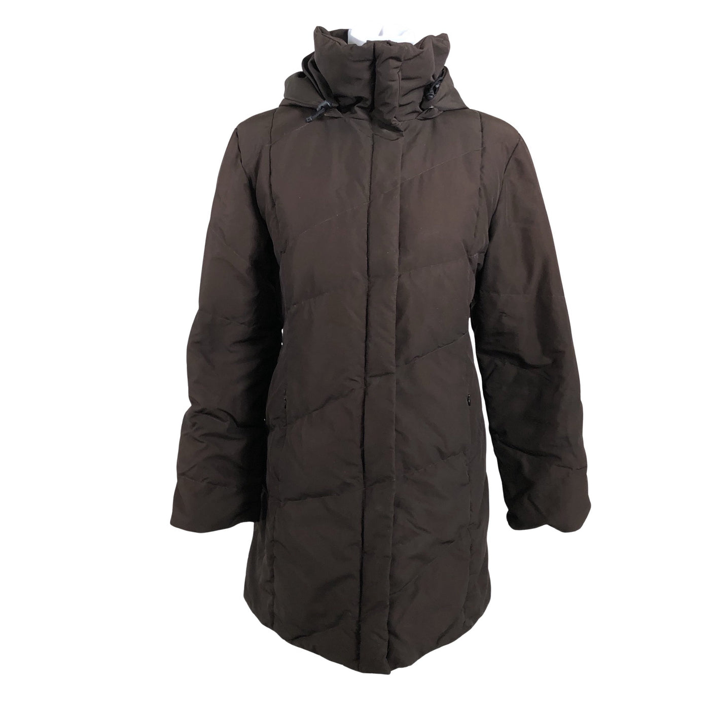 Unisex Joutsen - Down jacket, size 38 - Brown (1)