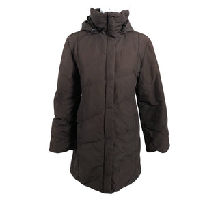 Unisex Joutsen - Down jacket, size 38 - Brown (1)