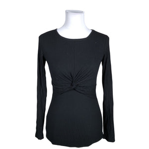 Unisex Mama Licious - Tricot shirt, size 34 - Black (1)