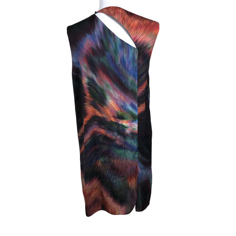 Unisex Whyred - Schiffon dress, size 36 - Red (2)