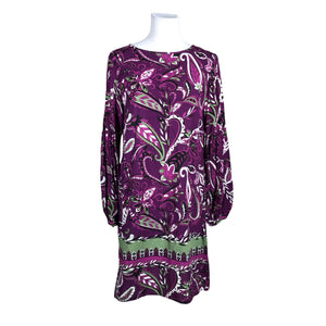 Unisex Noom - Schiffon dress, size 38 - Violet (1)