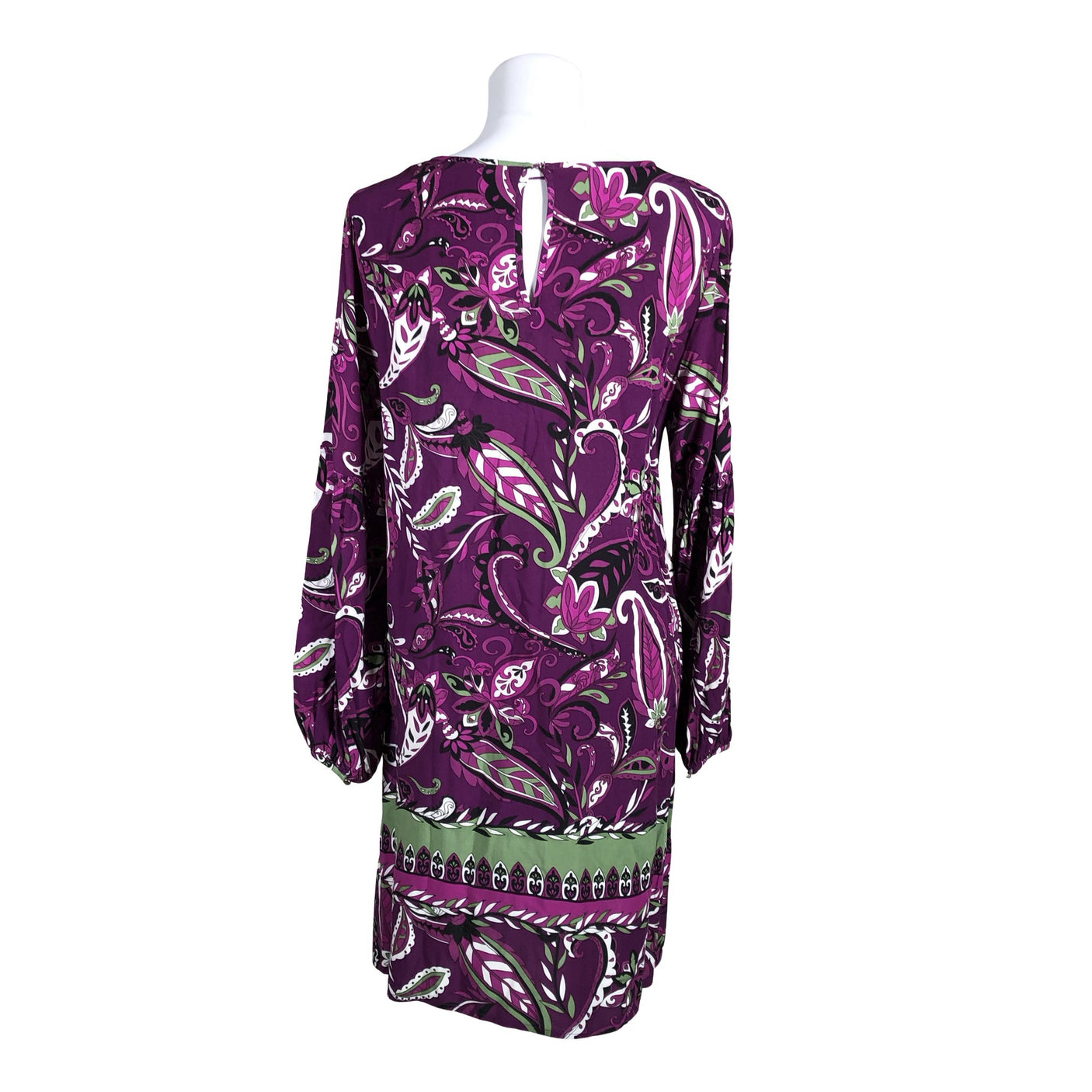 Unisex Noom - Schiffon dress, size 38 - Violet (2)
