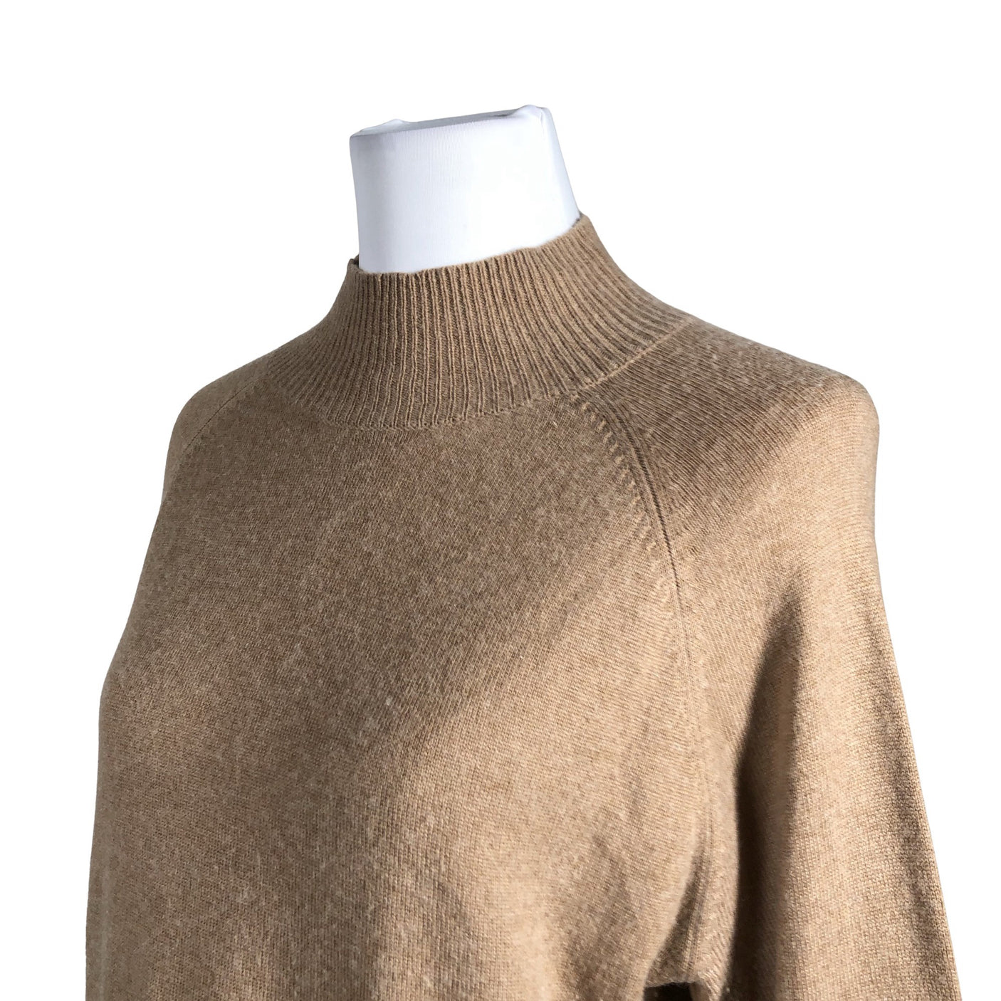 Unisex Repeat - Knit tunic, size 38 - Brown (2)