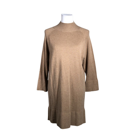 Unisex Repeat - Knit tunic, size 38 - Brown ()
