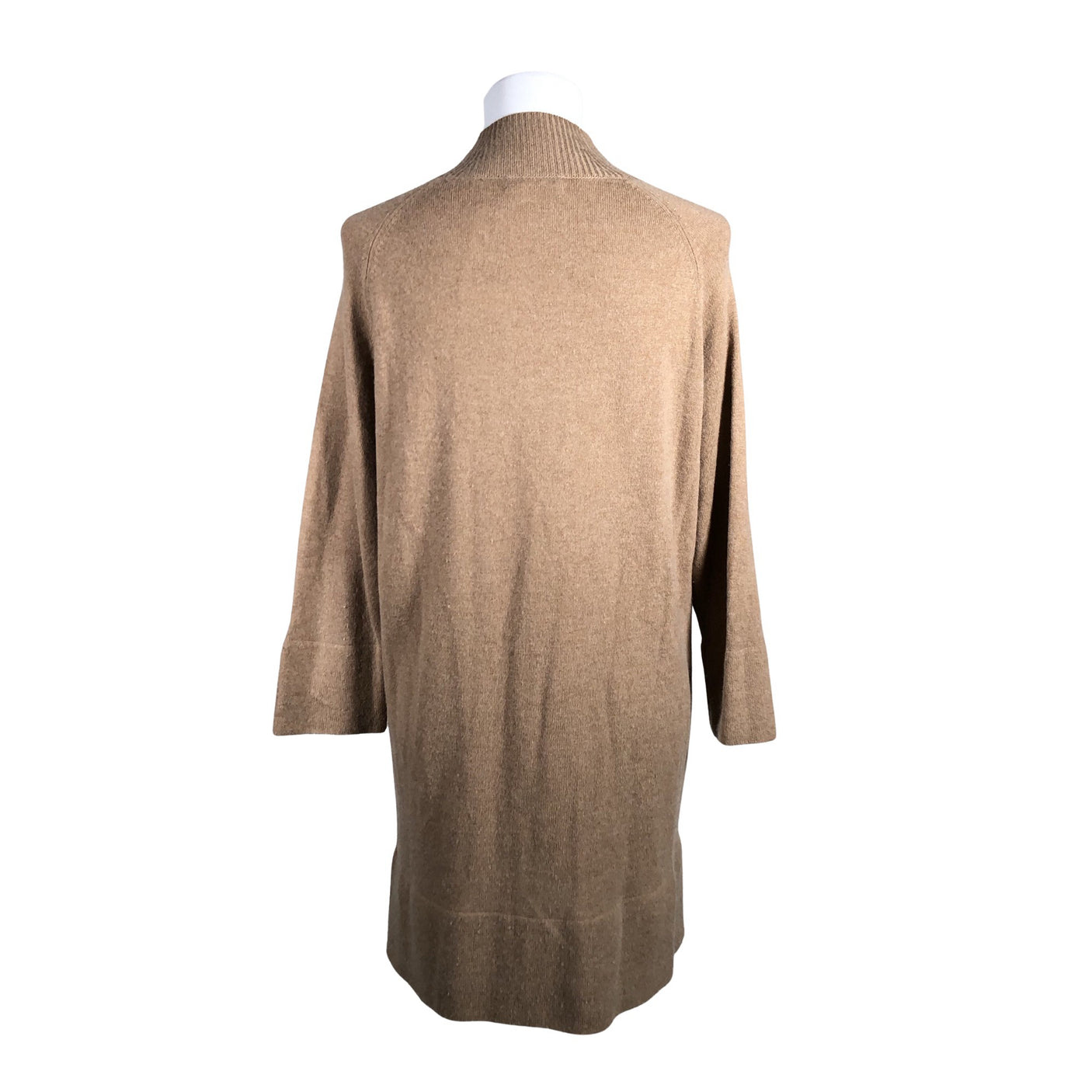 Unisex Repeat - Knit tunic, size 38 - Brown (3)