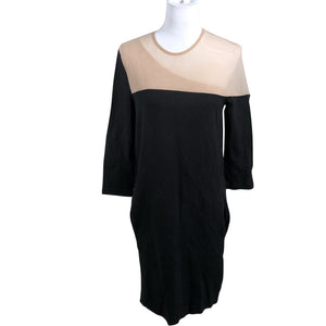 Unisex COS - Tricot dress, size 36 - Black (1)