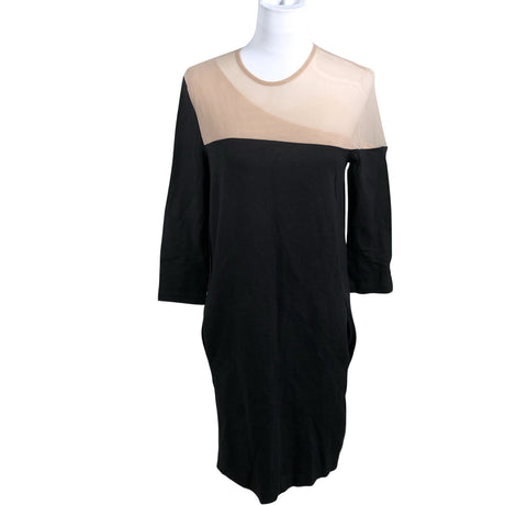 Unisex COS - Tricot dress, size 36 - Black ()
