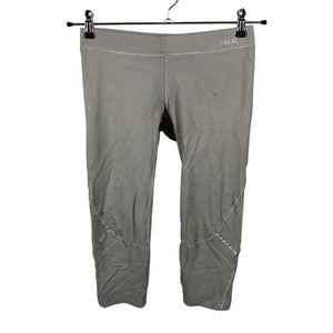 Unisex Casall - Sports capri pants, size 38 - Beige (1)