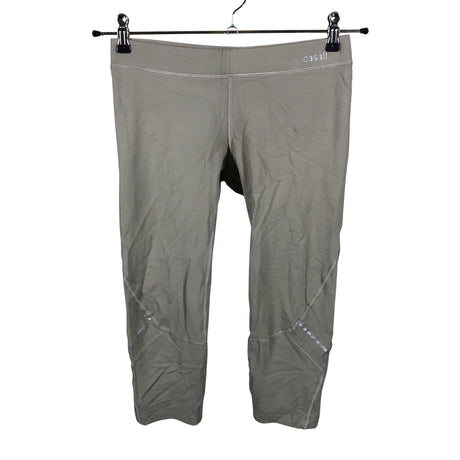 Unisex Casall - Sports capri pants, size 38 - Beige ()
