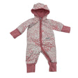 Unisex Polarn O. Pyret - Overalls, size 50 - 56 - Light pink ()