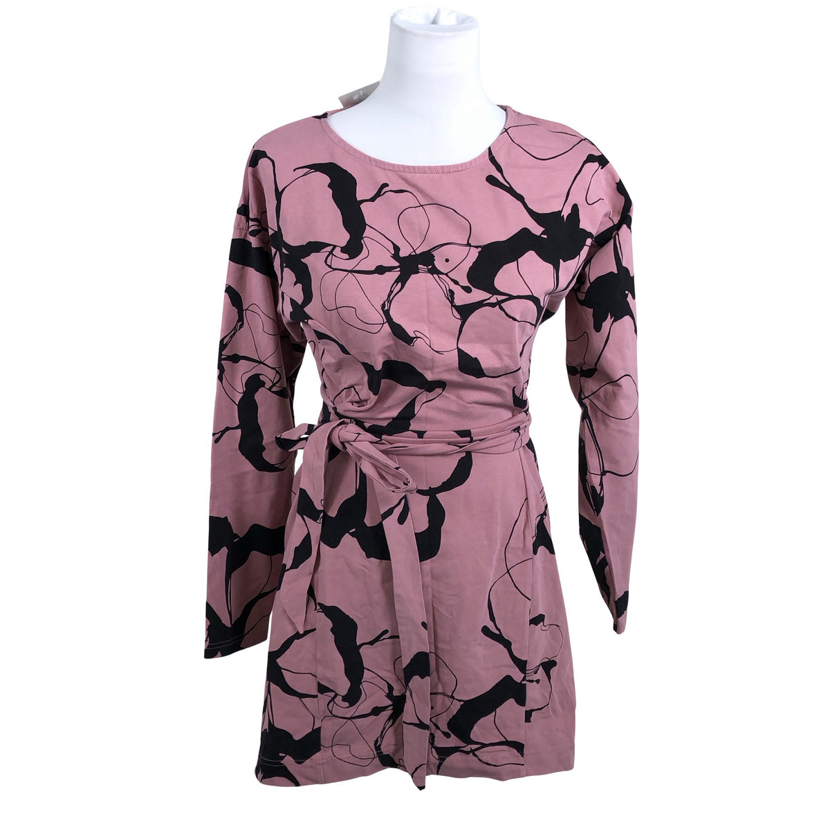 Unisex NOSH - Tricot dress, size 36 - Light pink (1)
