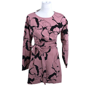 Unisex NOSH - Tricot dress, size 36 - Light pink (1)