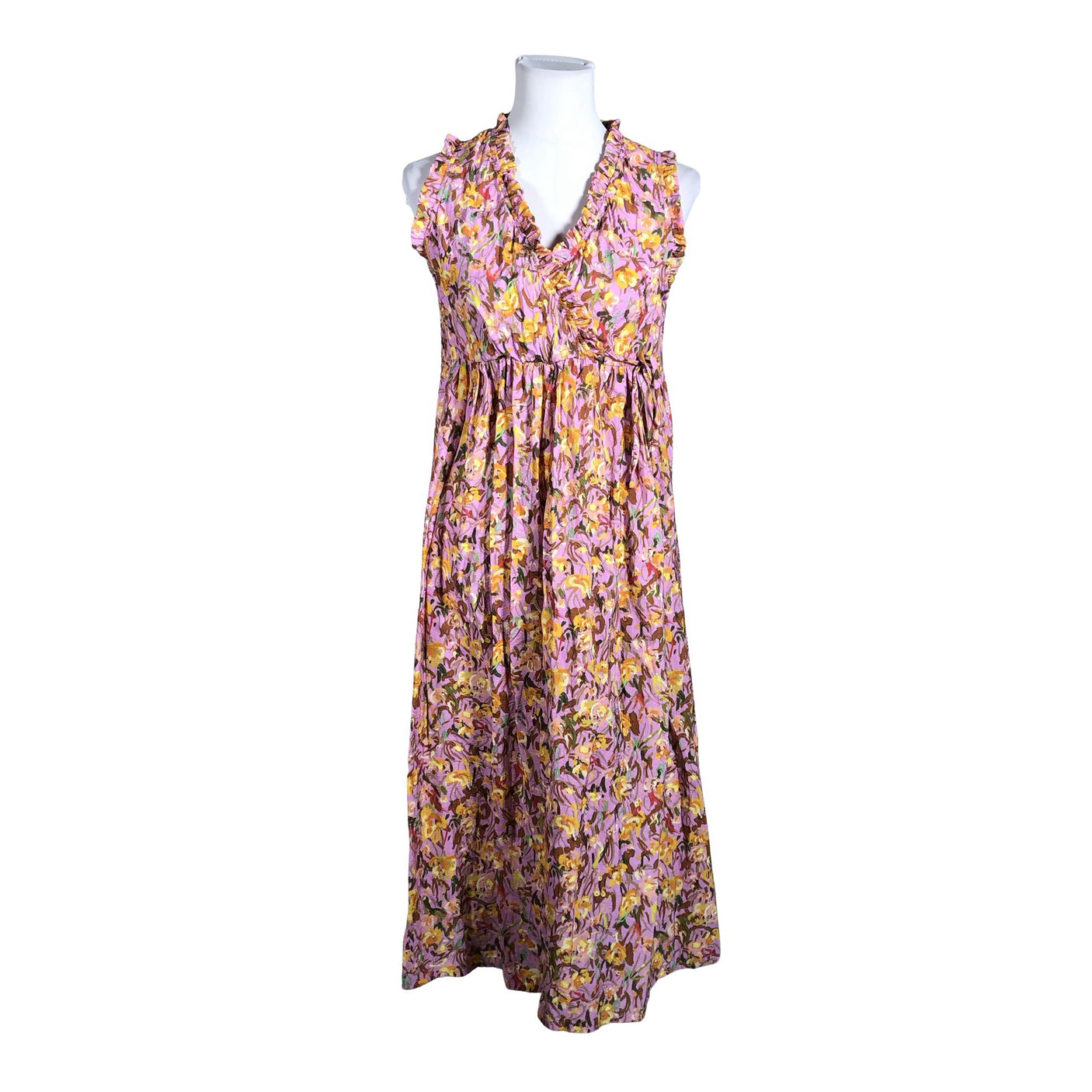 Unisex Mama Licious - Dress, size 36 - Pink (1)