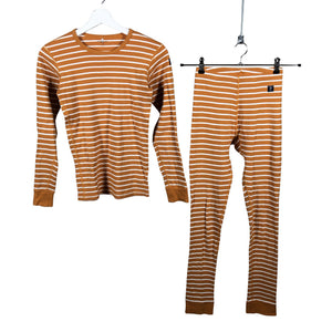 Unisex Polarn O. Pyret - Nightwear, size 34 - Orange (1)