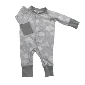 Unisex Polarn O. Pyret - Nightwear, size 44 - 50 - Gray (1)