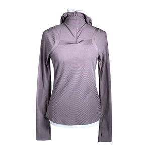 Unisex Nike - Sports shirt, long sleeve, size 36 - Violet (1)